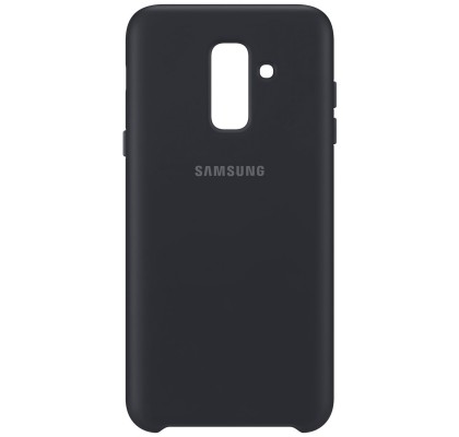 Husa Dual Layer Cover Samsung Galaxy A6 Plus (2018), Black
