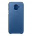 Husa Flip Wallet Samsung Galaxy A6 (2018), Blue