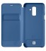 Husa Flip Wallet Samsung Galaxy A6 Plus (2018), Blue