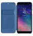 Husa Flip Wallet Samsung Galaxy A6 Plus (2018), Blue