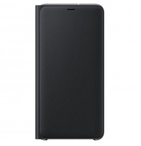 Husa Flip Wallet Samsung Galaxy A7 (2018), Black
