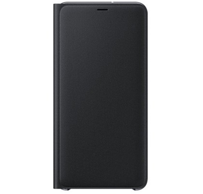 Husa Flip Wallet Samsung Galaxy A7 (2018), Black
