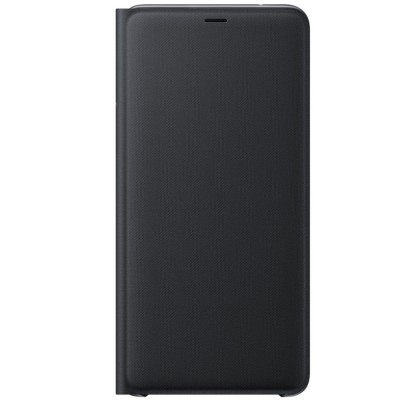 Husa Flip Wallet Samsung Galaxy A9 (2018), Black