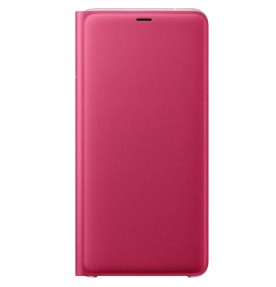 Husa Flip Wallet Samsung Galaxy A9 (2018), Pink