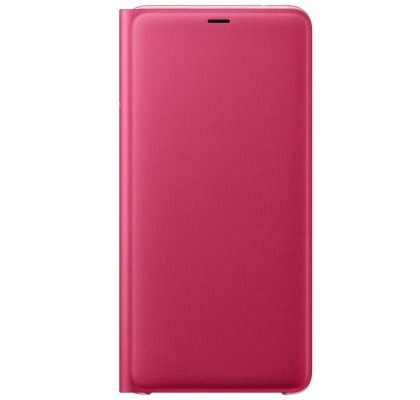 Husa Flip Wallet Samsung Galaxy A9 (2018), Pink