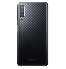 Husa Gradation Cover Samsung Galaxy A7 (2018), Black