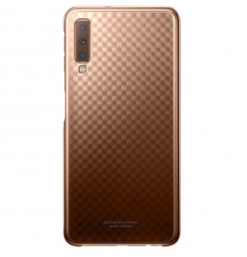 Husa Gradation Cover Samsung Galaxy A7 (2018), Gold