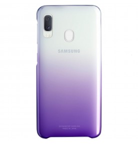 Husa Gradation Cover Samsung Galaxy A20e, Violet