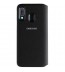 Husa Flip Wallet Samsung Galaxy A40, Black