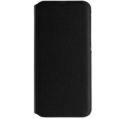 Husa Flip Wallet Samsung Galaxy A40, Black