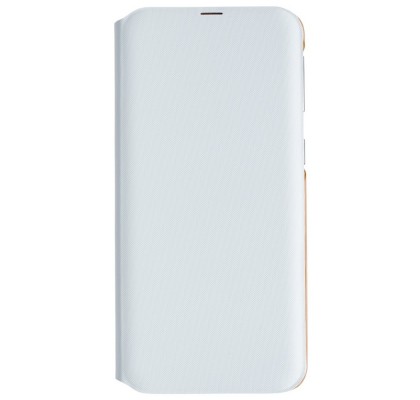 Husa Flip Wallet Samsung Galaxy A40, White