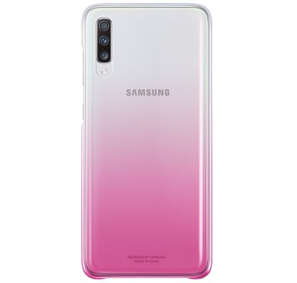 Husa Gradation Cover Samsung Galaxy A70, Pink