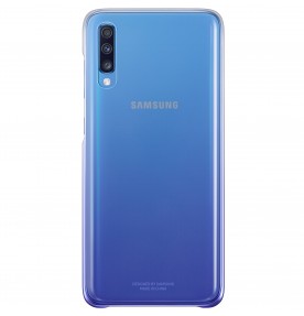 Husa Gradation Cover Samsung Galaxy A70, Violet