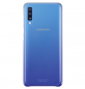 Husa Gradation Cover Samsung Galaxy A70, Violet