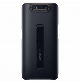 Husa Protective Standing Cover Samsung Galaxy A80 (2019), Black