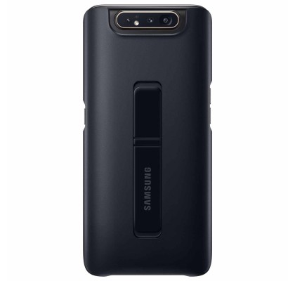 Husa Protective Standing Cover Samsung Galaxy A80 (2019), Black