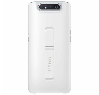 Husa Protective Standing Cover Samsung Galaxy A80 (2019), White