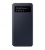 Husa S-View Wallet pentru Samsung Galaxy A41 (2020), Black