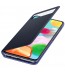 Husa S-View Wallet pentru Samsung Galaxy A41 (2020), Black