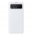 Husa S-View Wallet pentru Samsung Galaxy A41 (2020), White