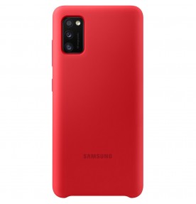 Husa Silicone Cover pentru Samsung Galaxy A41 (2020), Red