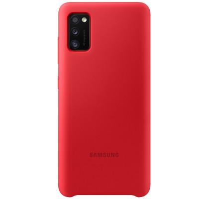 Husa Silicone Cover pentru Samsung Galaxy A41 (2020), Red