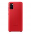 Husa Silicone Cover pentru Samsung Galaxy A41 (2020), Red