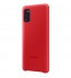 Husa Silicone Cover pentru Samsung Galaxy A41 (2020), Red