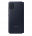 Husa S-View Wallet pentru Samsung Galaxy A51, Black