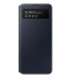 Husa S-View Wallet pentru Samsung Galaxy A51, Black