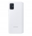 Husa S-View Wallet pentru Samsung Galaxy A51, White