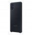 Husa Silicone Cover pentru Samsung Galaxy A51, Black