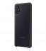 Husa Silicone Cover pentru Samsung Galaxy A51, Black