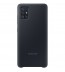 Husa Silicone Cover pentru Samsung Galaxy A51, Black