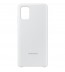 Husa Silicone Cover pentru Samsung Galaxy A51 (2020), White