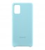 Husa Silicone Cover pentru Samsung Galaxy A71 (2020), Blue