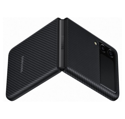 Husa Aramid Cover pentru Samsung Galaxy Z Flip3, Black