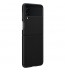 Husa Leather Cover pentru Samsung Galaxy Z Flip3, Black