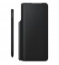 Husa Flip Cover cu S-Pen pentru Samsung Galaxy Z Fold3 5G, Black