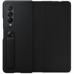 Husa Leather Flip Cover pentru Samsung Galaxy Z Fold3 5G, Black