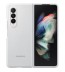 Husa Silicone Cover pentru Samsung Galaxy Z Fold3 5G, White