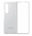 Husa Silicone Cover pentru Samsung Galaxy Z Fold3 5G, White