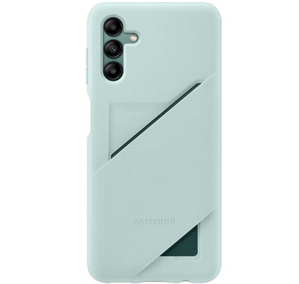 Husa Card Slot Cover pentru Samsung Galaxy A04s, Green