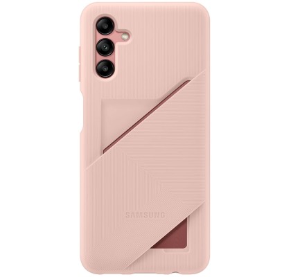 Husa Card Slot Cover pentru Samsung Galaxy A04s, Copper