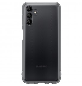 Husa Soft Clear Cover pentru Samsung Galaxy A04s, Black
