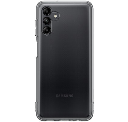 Husa Soft Clear Cover pentru Samsung Galaxy A04s, Black