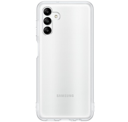 Husa Soft Clear Cover pentru Samsung Galaxy A04s, Transparent