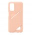 Husa Card Slot Cover pentru Samsung Galaxy A13 (A135F), Pink