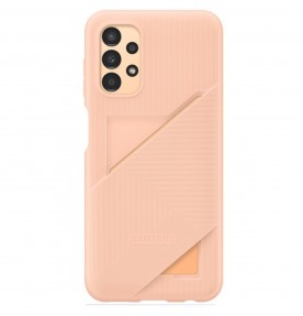 Husa Card Slot Cover pentru Samsung Galaxy A13 (A135F), Pink