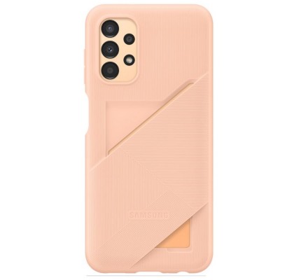 Husa Card Slot Cover pentru Samsung Galaxy A13 (A135F), Pink